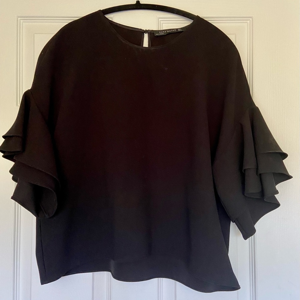 Mexx black blouse